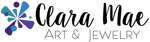 Clara Mae Art Logo